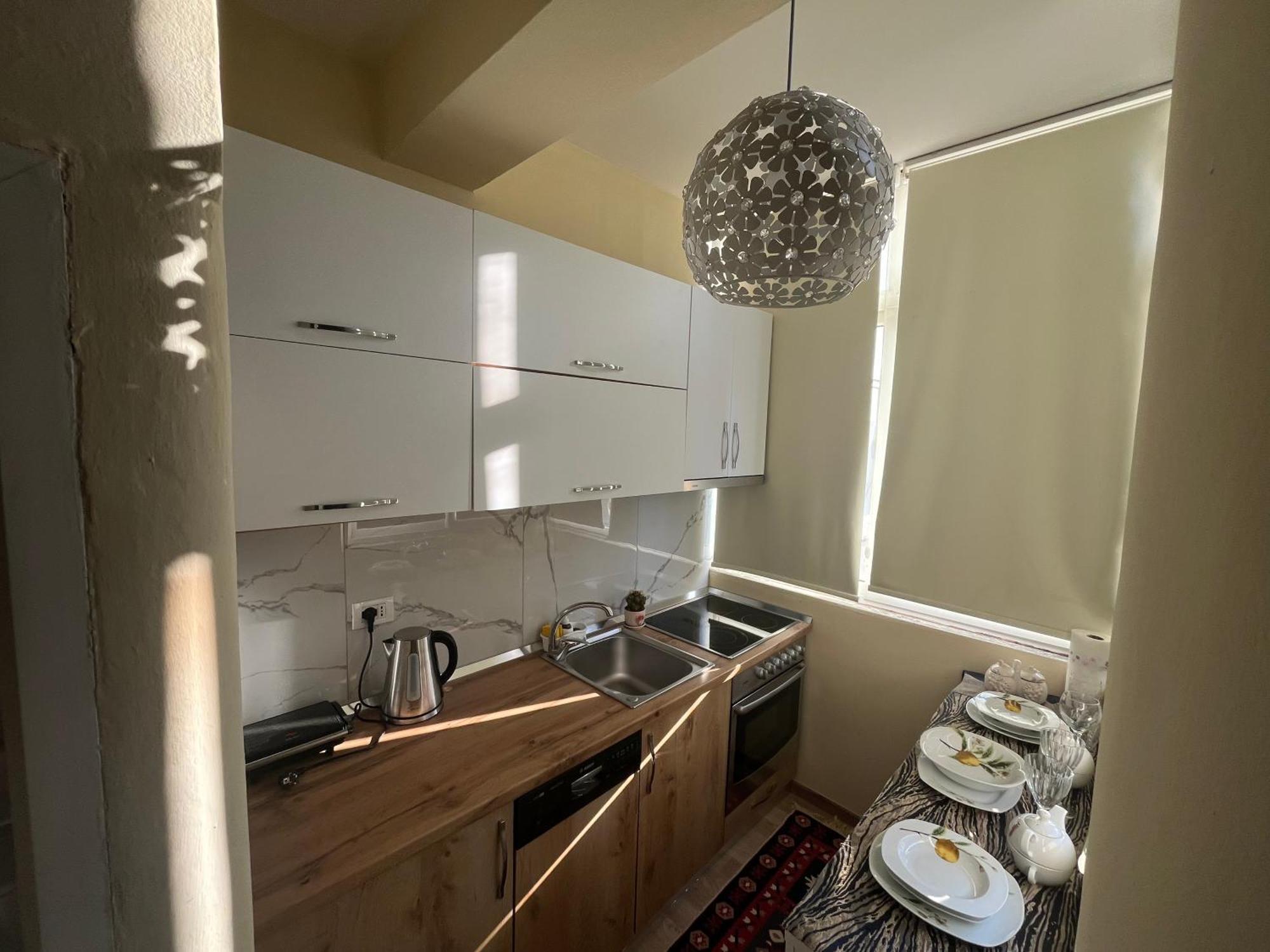 Evis House Leilighet Tiranë Eksteriør bilde